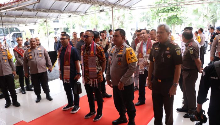 Kajati Sumut Idianto, SH,.MH Sampaikan Capaian Kinerja Pada Kunjungan Spesifik Komisi III DPR RI di Sumatera Utara