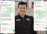 Terbongkar Melalui Chat WA,,Sekum KONI Medan ‘Gerilya’ ke Cabor untuk Dukung Aswindy Menuju Ketua KONI Medan