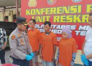 Polsek Medan Tembung Ringkus 4 Pelaku Pembunuhan Wanita yang Ditemukan Ditumpukkan Sampah