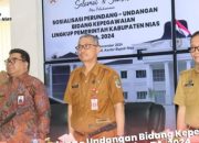 Pemkab Nias Sosialisasikan Peraturan Bidang Kepegawaian