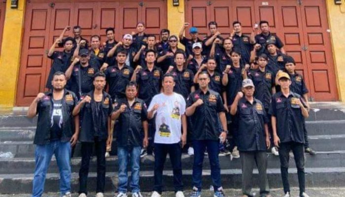 Salah Satu Organisasi Masyarakat PAC GRIB JAYA Medan Kota, Siap Mendukung dan Menangkan Ridha-Rani Menuju Medan 1