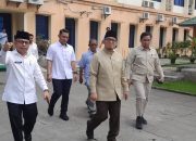 Wakil Kepala BPH RI,Dr.Dahnil Anzar Simanjuntak  Monitoring ke Asrama Haji Medan