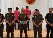 Kejaksaan Negeri Nias Selatan Tahan Bendahara PUPR Nias Selatan Dalam Kasus Tipikor TA.2018-2019