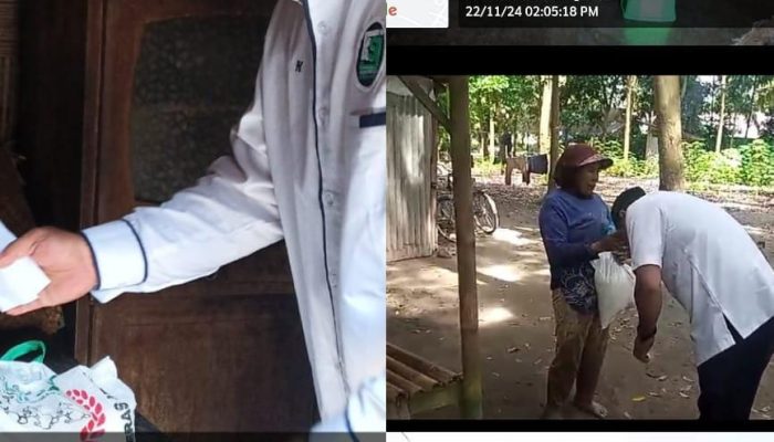 Trobos Paya Gambar Desa Terisolir Deli Serdang ini mendapat Perhatian Sang Pejuang Dhuafa .