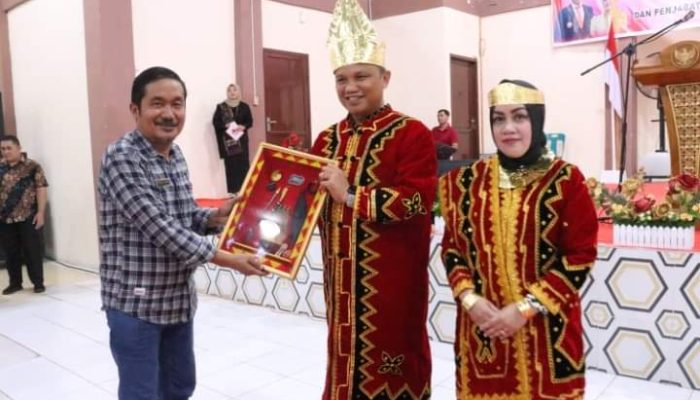 Ramah Tamah Berakhirnya Tugas Pjs. Wali Kota Gunungsitoli