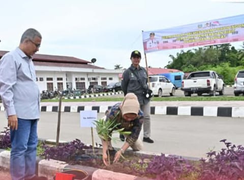 Peringatan Hari Menanam Pohon Indonesia