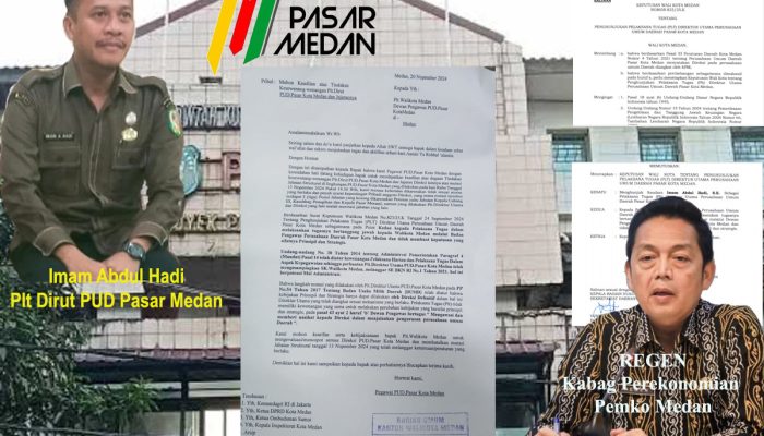 Pegawai PUD Pasar Korban Mutasi Lapor ke Walikota Medan dan Ombudsman Sumut, Ini Harta Pejabat Pemko dan PUD Pasar Medan