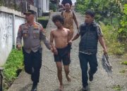 Kapolsek Tuntungan Tangkap Langsung Pelaku Pengancaman Anak Terhadap Ibu