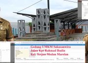 Gedung UMKM Sakasanwira Marelan Aset Berhilangan Tak Dilapor Polisi, Pejabat PKPCKTR Medan Tak Lapor LHKPN 2023