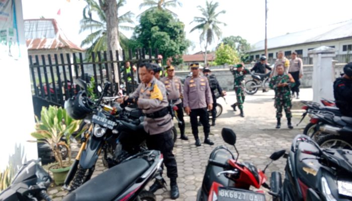Jaga Kondusifitas Jelang Pilkada, Kapolres Tanjung Balai Pimpin Patroli Skala Besar Mengitari Kota Tanjung Balai