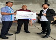 BRI Cabang Medan Gatot Subroto Salurkan CSR Kepada Imigrasi Kelas I Khusus TPI Medan