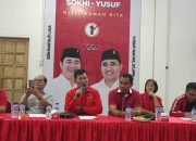 Pasangan Sokhiatulo Laia -Yusuf Nache Raih Suara sebanyak 65.436 Suara Atau 49, 39%