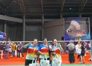 KORPRI Kota Gunungsitoli Raih 6 Medali Pada PORDA Korpri Sumut Tahun 2024