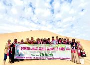 KBIUH Adliyah Membimbing Jammah Umroh Dengan Sepenuh Hati