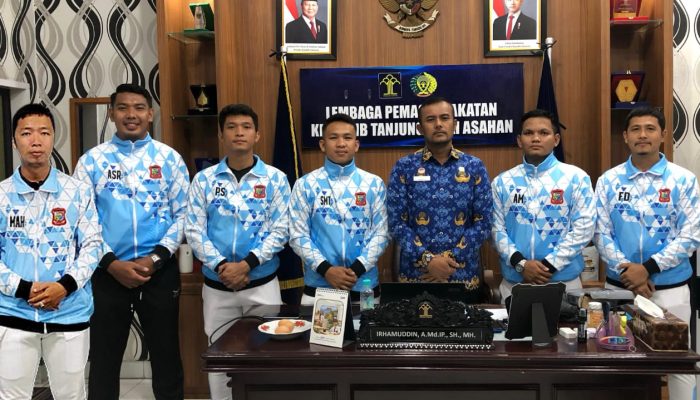 Atlet Lapas Tanjungbalai Asahan Turun di PORDA KORPRI 2024