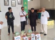 Pembina IMO  Dan PT Luvindo Bantu  Anggota Korban Banjir