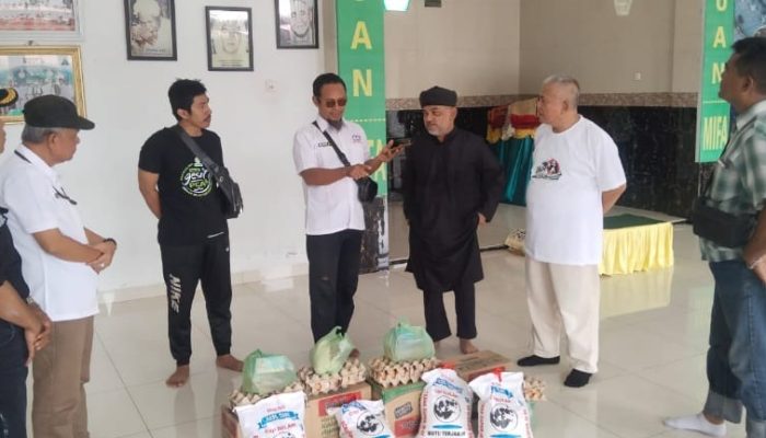 Pembina IMO  Dan PT Luvindo Bantu  Anggota Korban Banjir