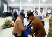 Penyaluran Bantuan Sosial Bagi Penyandang Disabilitas Terlantar Di Hadiri walikota Tanjungbalai