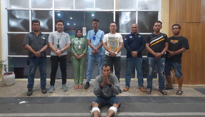 Nekat Mencuri di Parkiran Plaza Medan Fair, Hairy Fadli Rambe Alias Rambe Ditembak Polsek Medan Baru