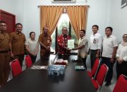 Wali Kota Gunungsitoli Terima Kunjungan Kepala Kantor Pertanahan Kabupaten Nias