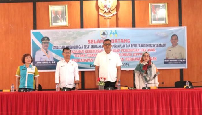 Sosialisasi Pengembangan Desa/Kelurahan Ramah Perempuan dan Peduli Anak