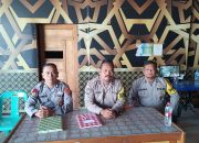 Polres T.Balai Tugaskan Personel Laksanakan Pengamanan Dan Pastikan Logistik KPU  Dalam Keadaan Baik