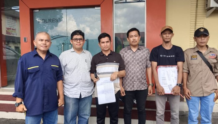 Polrestabes Medan Tunda Gelar Perkara Proses Laporan Riki Angasi atas Pemukulan dan Perampasan Sepeda motor oleh M Ali Purba
