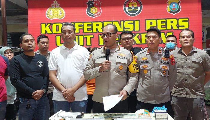 Polsek Medan Tembung Ungkap Sindikat Penggelapan Mobil Rental Libatkan Oknum PNS dan Wanita