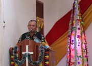Wali Kota Ibadah di Gereja BNKP Orahili Sifalaete