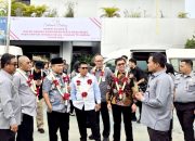 Sugiat Santoso Pimpin Kunker Komisi XIII DPR RI ke Kanwil Kemenkumham Wilayah Sumut