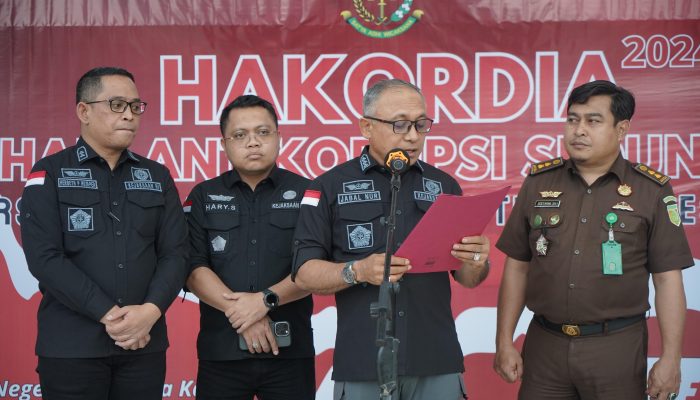 KOMITMEN PENEGAKAN HUKUM PADA MOMEN HAKORDIA 2024, PENYIDIK PIDSUS KEJATI SULSEL MENETAPKAN 1 ORANG TERSANGKA PADA KORUPSI PEMBERIAN KREDIT BRI UNIT PATALASANG TAKALAR TAHUN 2020-2023