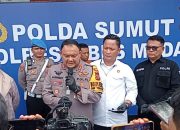 Polrestabes Medan Ungkap Kronologi Kasus Pria Bacok 3 Orang Anak di Percut Sei Tuan