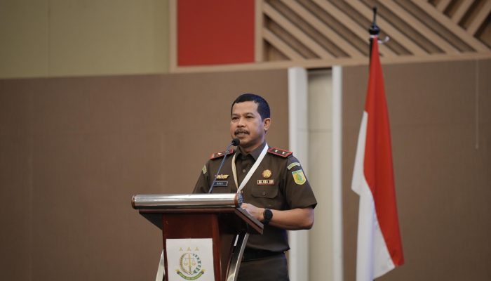 RAKERDA TAHUN 2024, KAJATI SULSEL AGUS SALIM: MOMENTUM TERBAIK UNTUK EVALUASI