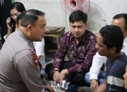 Wakapolrestabes Medan Kunjungi Orangtua Tiga Abang Adik Korban Penikaman Tetangga