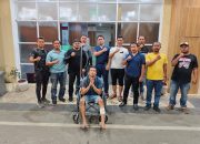 Kanit Reskrim Polsek Medan Barat Bersama Panit Reskrim Ciduk Pelaku Pembongkaran Rumah Sekolah