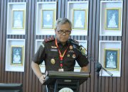 Kajati Sumut Tekankan Profesionalisme dan Integritas Insan Adhyaksa Pada Rakerda 2024