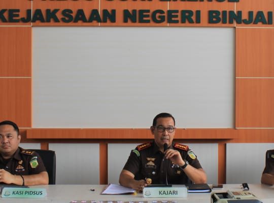 Dugaan Korupsi di PDAM Tirtasari Binjai Mantan Dirut Jadi Tahanan Kota