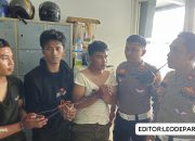 Aksi Heroik Personel Satlantas Polrestabes Medan Tangkap Maling Sepeda Motor Di Tengah Jalan Raya*