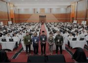 Pelaksanaan Ujian Seleksi CPPPK Tahun 2024. Kabag TU : Seluruh Peserta Agar Serius, Semangat dan Percaya Diri