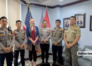 Patroli Polrestabes Medan Dapat Apresiasi dari Konsulat Amerika di Medan