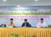 Kakanwil Kemenag Sumut Key note Speaker Seminar Ekonomi Islam