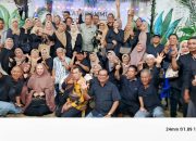 Silaturahmi Ex Karyawan/ti Garuda Plaza Hotel Medan Berlangsung Meriah.