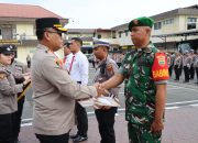 Beri Penghargaan Personel Berprestasi, Kapolrestabes Medan : Jadikan Tantangan sebagai Peluang
