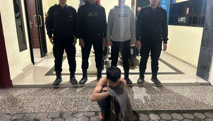 Patroli Polrestabes Medan Sigap Tanggapi Laporan Masyarakat dan Amankan Pelaku Kejahatan Jalanan