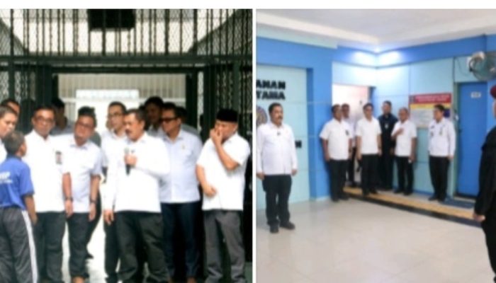 Menteri Imigrasi & Pemasyarakatan Agus Andrianto Berikan Penguatan Dijajaran Pemasyarakatan dan Imigrasi di Wilayah Sumut