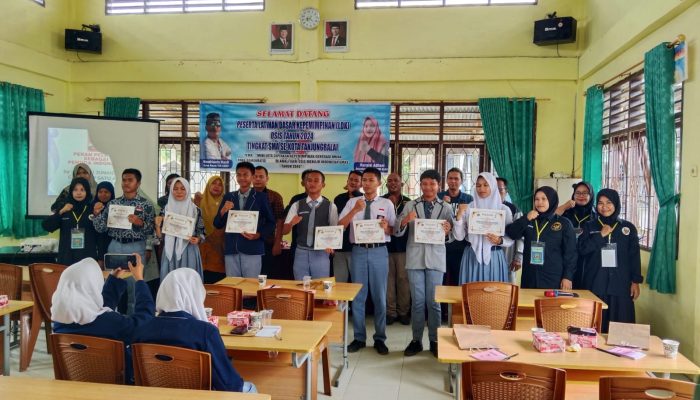 Tim Hanif Laksanakan Giat LDK OSIS Tingkat SMA Negri SE Kota Tanjungbalai