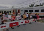 Pemprov Sumut Bangun Palang Pintu dan Pos Jaga Perlintasan di Kota Tanjung Balai,PT.KAI Apresiasi Kaloborasi Pemprovsu.