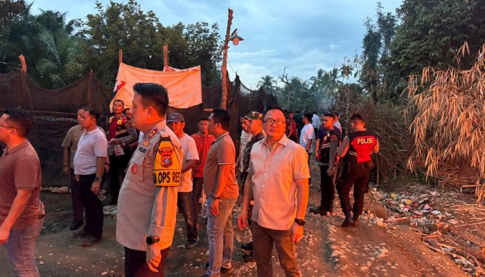 Grebek Sarang Narkoba di Sumut: TNI-POLRI Tangkap Puluhan Pelaku dan Musnahkan Barak