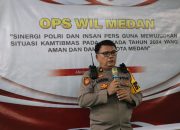 Humas Polrestabes Medan Wujudkan Sinergi Polri dan Insan Pers Pilkada 2024 yang Aman dan Damai di Kota Medan