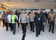 Operasi Lilin 2024: Kapolda Sumut Pastikan Keamanan Bandara Kualanamu dan Jalur Transportasi